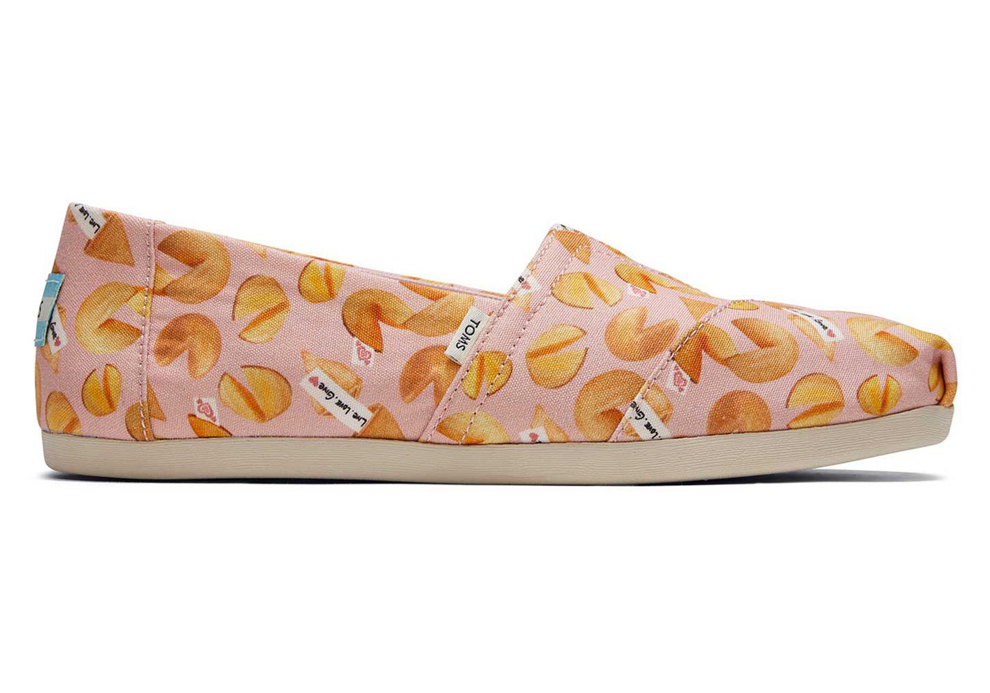 Toms Espadryle Damskie Pomarańczowe - Alpargata Fortune Cookies - 72EGWBXZJ